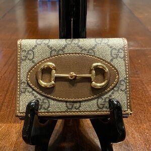 Gucci Horsebit 1955 Compact Wallet